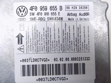 фото thumb №16, Модуль подушок подушка безпеки audi a6 c6 06-11 4f0959655b