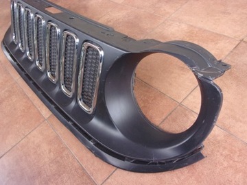 фото thumb №3, Jeep renegade 2014-2018 14-18 решітка радіатора решітка радіатора перед