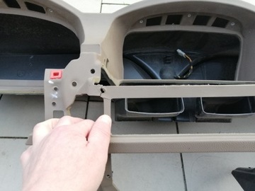 фото thumb №5, Bmw 7 e65 e66 01/05 панель консоль нет восстановленная