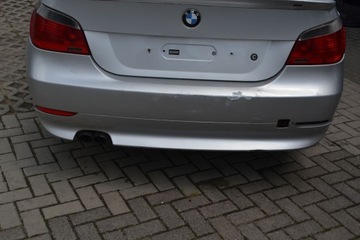 BMW e60 СЕДАН ЗАДНИЙ БАМПЕР 354/7 Titansilber