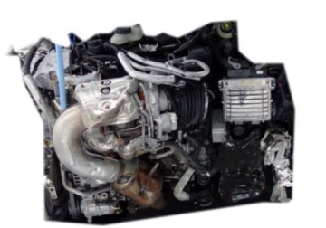 фото thumb №1, Mercedes 45 amg m 133 обладнання двигуна