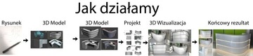 Стойка ресепшн R210 Fi 300см