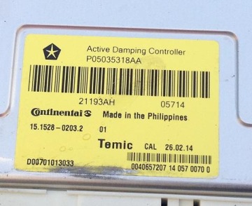 фото thumb №2, Jeep grand cherokee 6.4 srt wk2 модуль подвеска