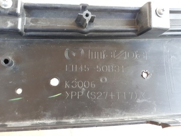 фото thumb №8, Mazda cx7 lift 2009-2012 накладка решітка середня