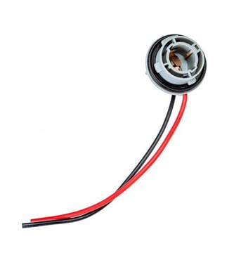 Gniazdo P21W BA15S oprawka wtyk wtyczka R5W R10W