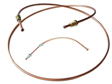 Купити Fiat uno трубка шланг гальмівний жорсткий мідний задній лівий правий, фото thumb