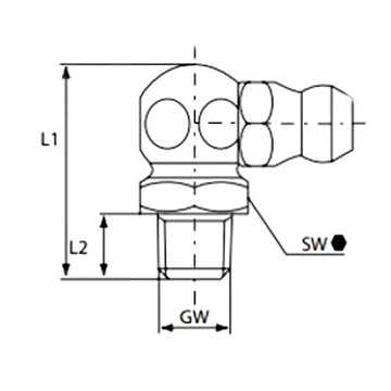 FEBI BILSTEIN Смазочный ниппель Febi Bilstein 01095