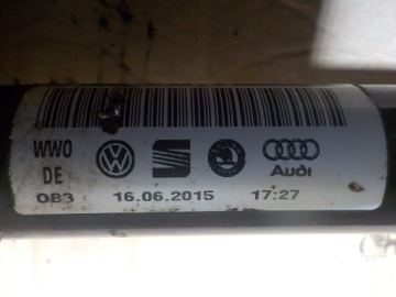 Rapid 1.2 tsi приводной вал левая короткий 6r0407761k vw seat Цена, фото thumb