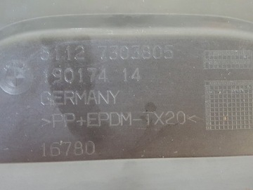 фото thumb №5, Bmw x1 e84 lift спойлер бампера задня 2012-2015r