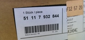 фото thumb №10, Bmw 2 f46 lift m-pakiet бампер перед pdc новый