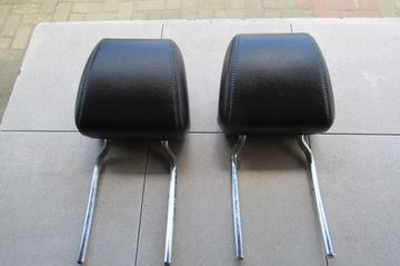 фото thumb №1, Підголівник перед біла нитка шкіра focus mk3 2013