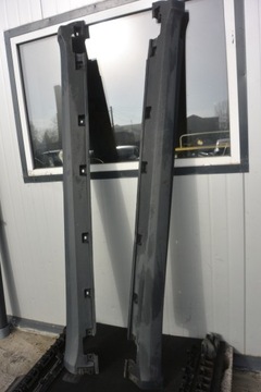 фото thumb №2, Накладка порога планка порогова mercedes gl x164