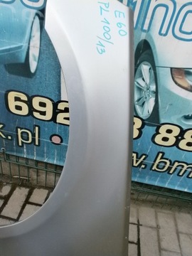 фото thumb №11, Bmw 5 e60 e61 крыло левый перед передний оригинал