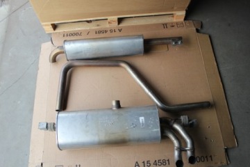 фото thumb №8, Труба вихлоп глушники vw tiguan allspace 5qn253211b