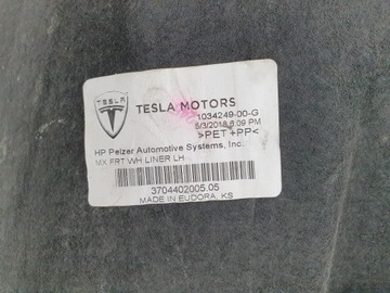 фото thumb №6, Tesla x 15- подкрылок левая левый зад 1034249-00-g