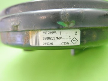 фото thumb №7, Усилитель тормозов тормозные тормоза dacia logan i 1.4 8v 04-06