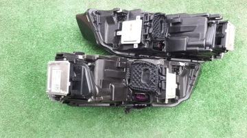 фото thumb №6, Audi a8 4h0 d4 lift bi-xenon+ led лампы передние