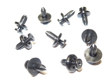 фото thumb №1, Клипсы штифты ø 6,5 защита двигателя do honda legend