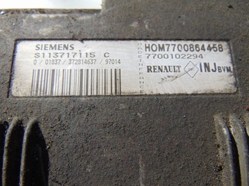 фото thumb №3, Бортовой компьютер s113717115c 7700864458 renault