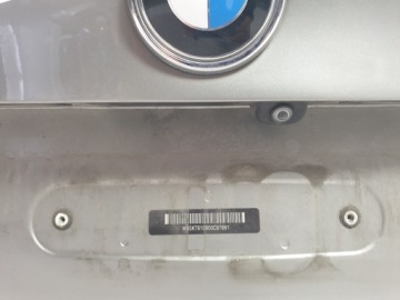 фото thumb №5, Крышка багажника задняя задняя bmw x5 m f85 f15 c28 + камера