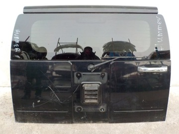 фото thumb №1, Hummer h3 05- крышка багажника задняя багажника kpl
