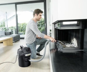 KARCHER AD 2 КАМИН ПЫЛЕСОС ДЛЯ ЗОЯ ПЛИТЫ-ГРИЛЬ GIANT TANK 14L