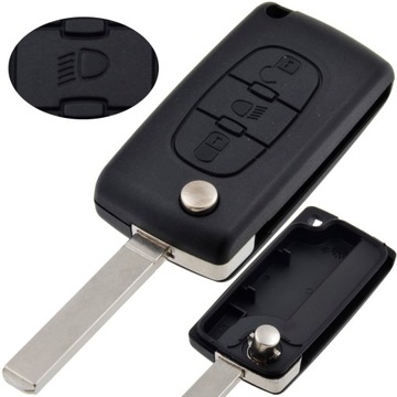 фото thumb №1, Citroen c4 grand picasso pilot корпус ключ 3p