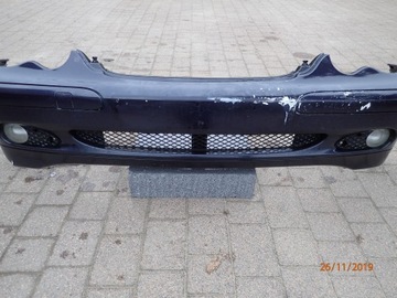 фото thumb №9, Mercedes c-klasa w203 бампер перед різні кольори
