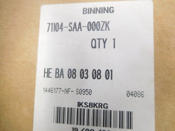 фото thumb №7, Заглушка фаркоп буксирувальний honda 71104-saa-000zk