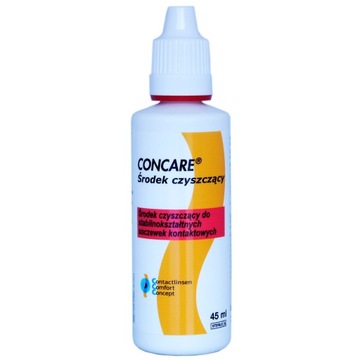 Жидкость для чистки твердых линз Concare 45 мл
