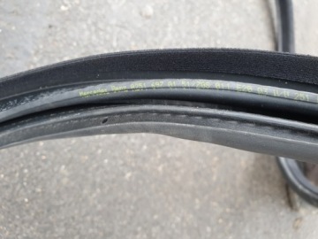 фото thumb №7, Ущільнювач двері задніх кузовна mercedes r w251 довгий oem номер a25169708