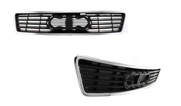 фото thumb №1, Решётка радиатора решётка радиатора перед хром audi a6 c5 1997-2001