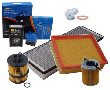 фото thumb №1, 4 x фільтр набір renault espace 4 iv 3.0dci kraft