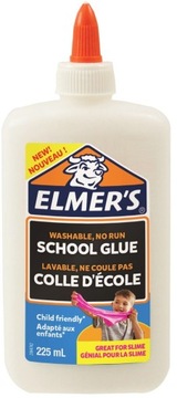 ELMER'S клей для слаймов жидкий белый 225мл