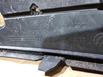 фото thumb №7, Bmw 1 e87 lift e81 решётка средняя решётка радиатора решётка радиатора