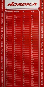 NEW NORDICA BELLE H3 размер 23,5/37 ............[ap]