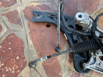 фото thumb №1, Audi a3 vw golf vii leon - рычаг левый перед