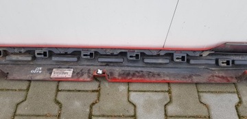 фото thumb №8, Fiesta mk7 рестайлинг порог планка пороговая st-line 3d r