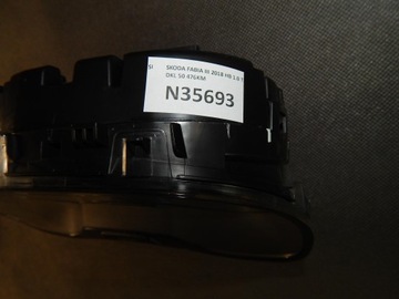 фото thumb №5, Skoda fabia iii 1.0 tsi спидометр приборы 6v0920740d