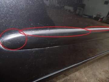 фото thumb №7, Планка дверная левая перед 87u daewoo tacuma u100