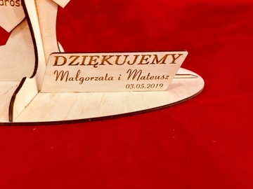 Дерево благодарности для родителей, стоящее +117 сердечек!