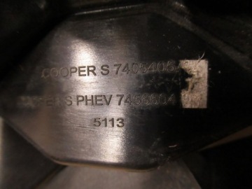 фото thumb №4, Mini countryman f60 s решётка радиатора решётка радиатора 7405405