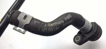 фото thumb №9, Vw polo v 6r 6c 10-17 шланг патрубок труба води oryg