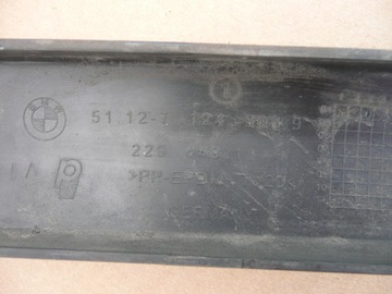 фото thumb №7, Bmw 1 e81 e87 молдинг бампера задня przed lift