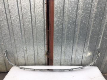 фото thumb №1, Peugeot 407 хромированная молдинг средняя бампера 04