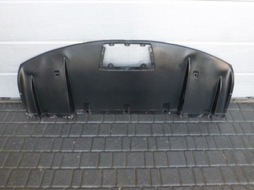 фото thumb №1, Tesla x захист плита pod бампер задня