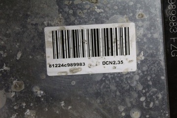 фото thumb №7, Бортовий комп'ютер двигуна berlingo fl 1.9 d 9661879080