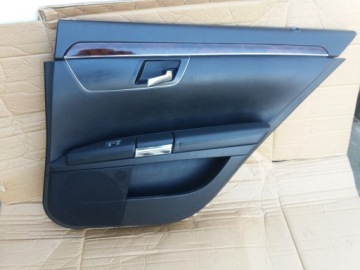 фото thumb №5, Обивка дверь обшивки задняя l/r mercedes w221 s-kla