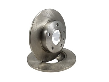 фото thumb №6, Гальмівні диски гальмівні колодки audi a4 b6 b7 seat exeo 245x10mm задня