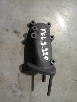 Man tgl 8.220 euro 5 коліно вихлоп Оригінал, фото thumb